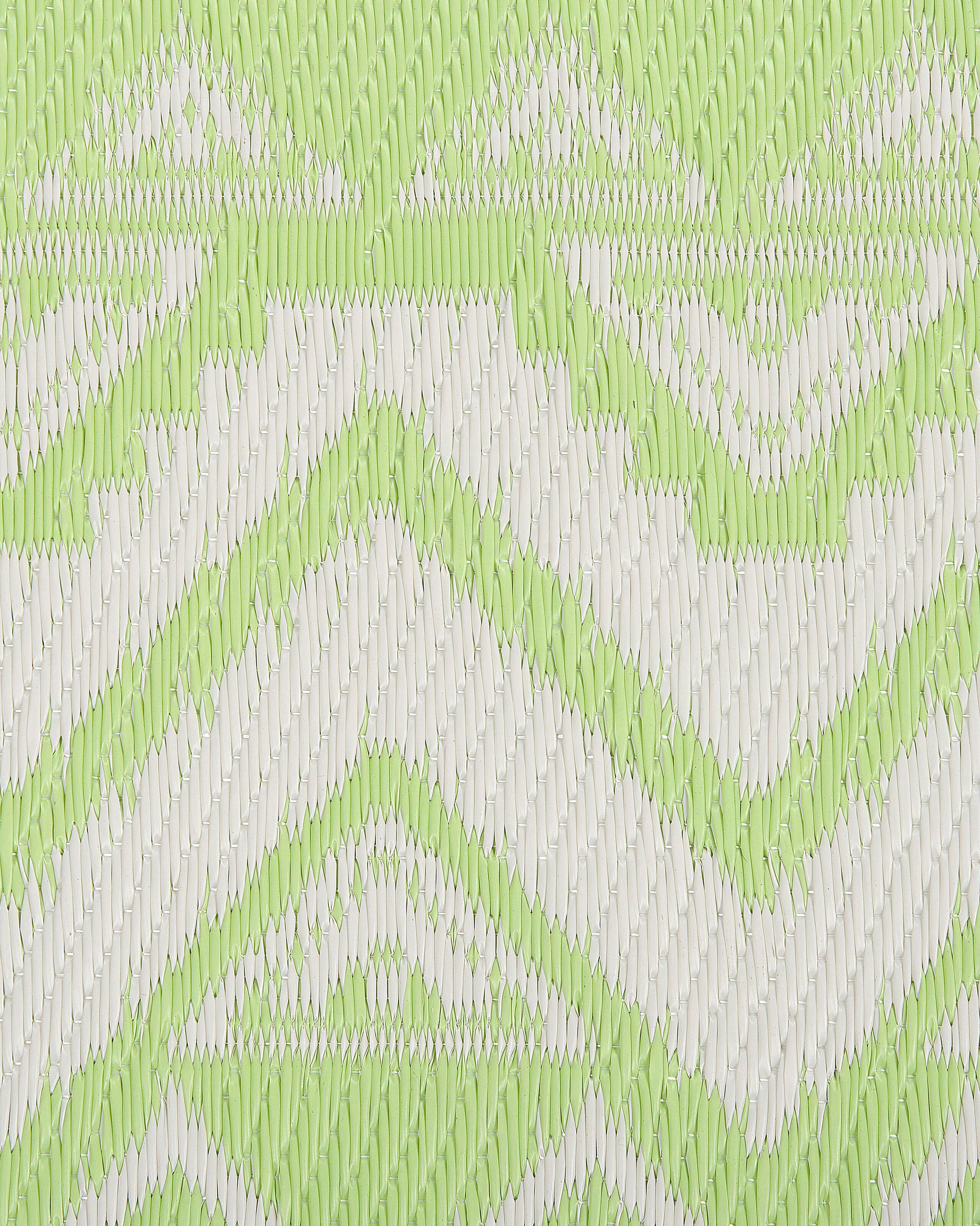 Beliani Outdoorteppich aus Polypropylen Modern NAGPUR  