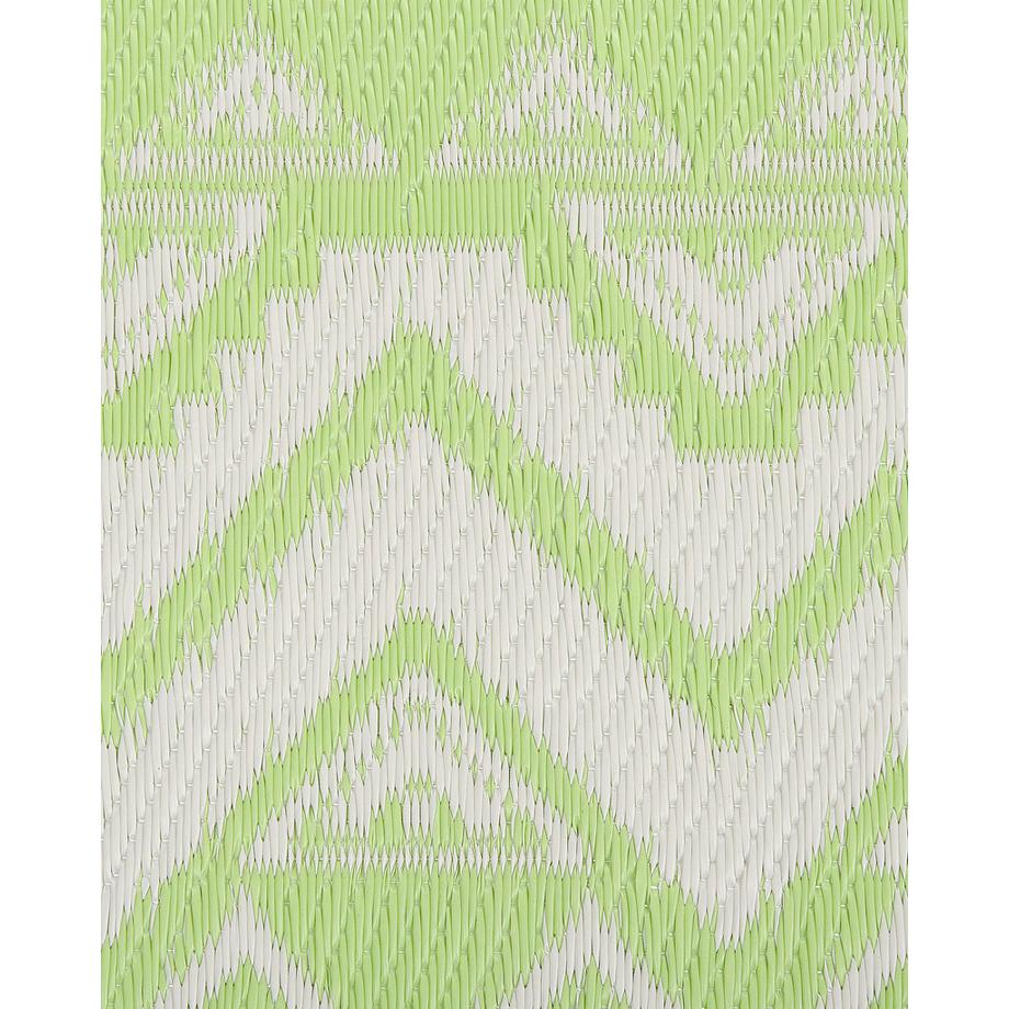 Beliani Tappeto per esterni en Polipropilene Moderno NAGPUR  