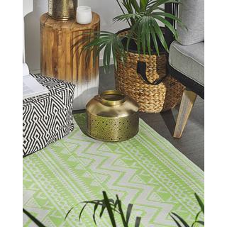 Beliani Outdoorteppich aus Polypropylen Modern NAGPUR  