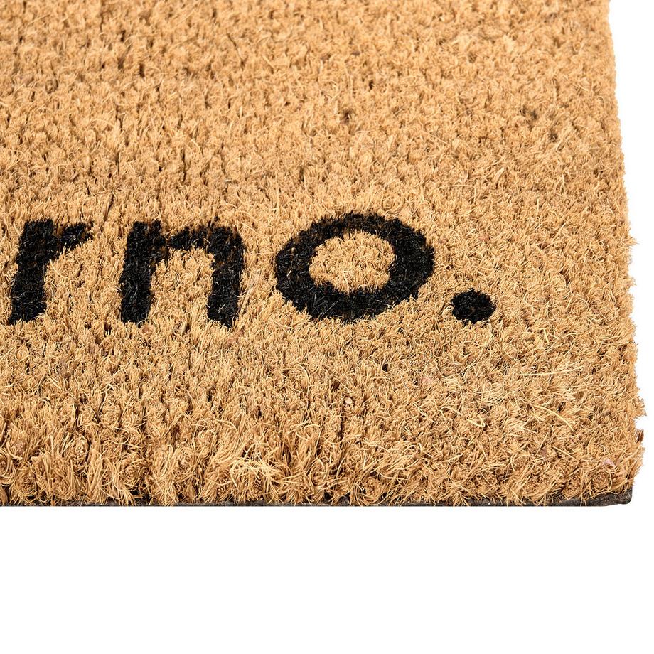 Beliani Tappetino da Ingresso en Fibra di Cocco Classico LABO  