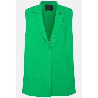 Ulla Popken Weste A-Linie Reverskragen  