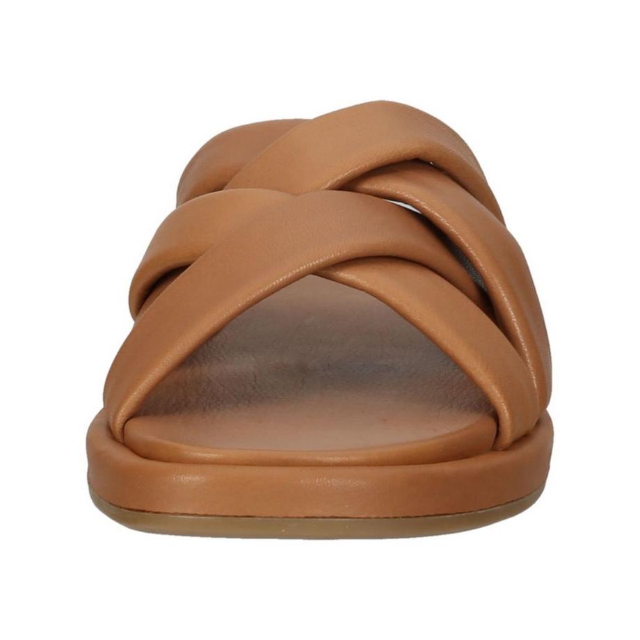 ILC Mules à brides croisées rembourrées  