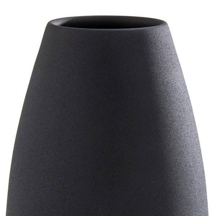 La Redoute Intérieurs Metallvase Anaïa in Strukturoptik  