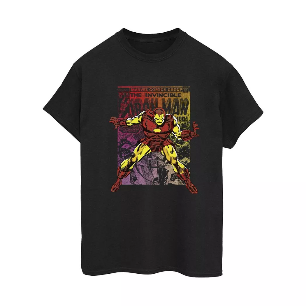 MARVEL - TShirt, für Damen, Schwarz, Größe S