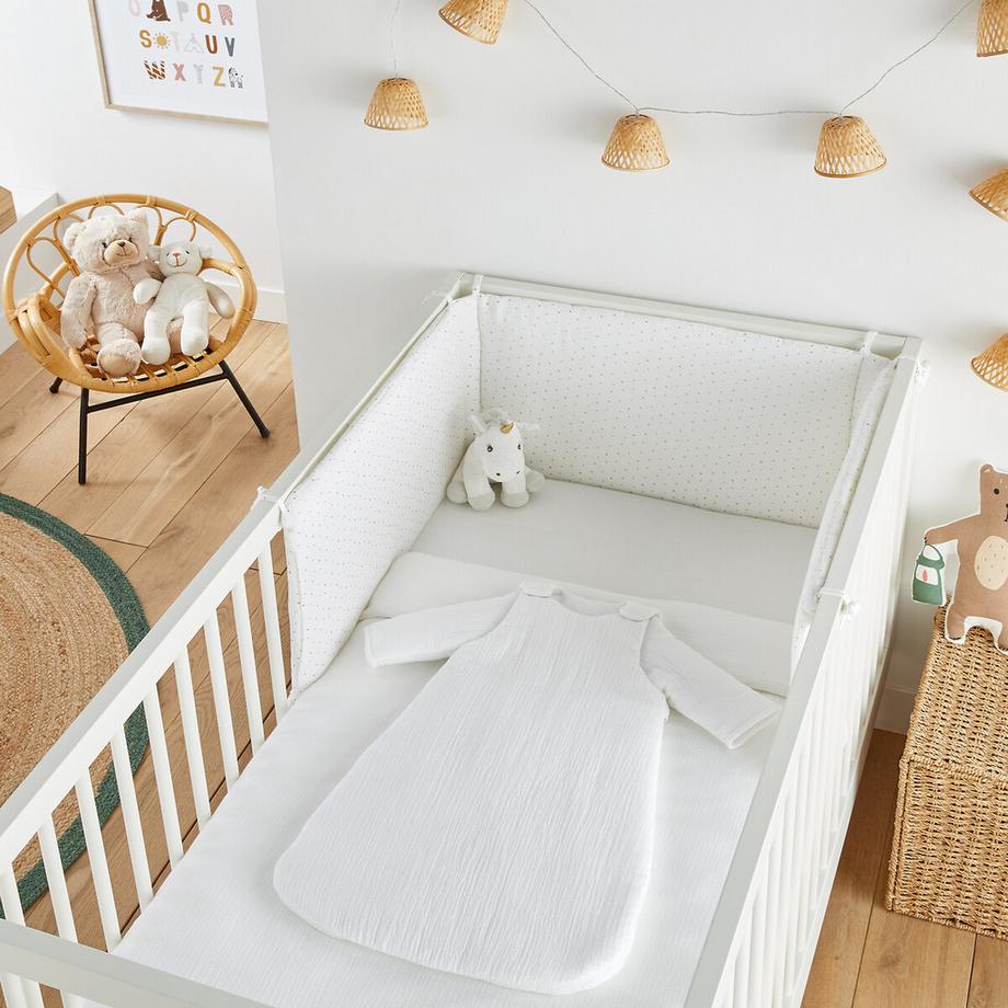 La Redoute Intérieurs Kumla Baby Schlafsack mit abnehmbaren Ärmeln  