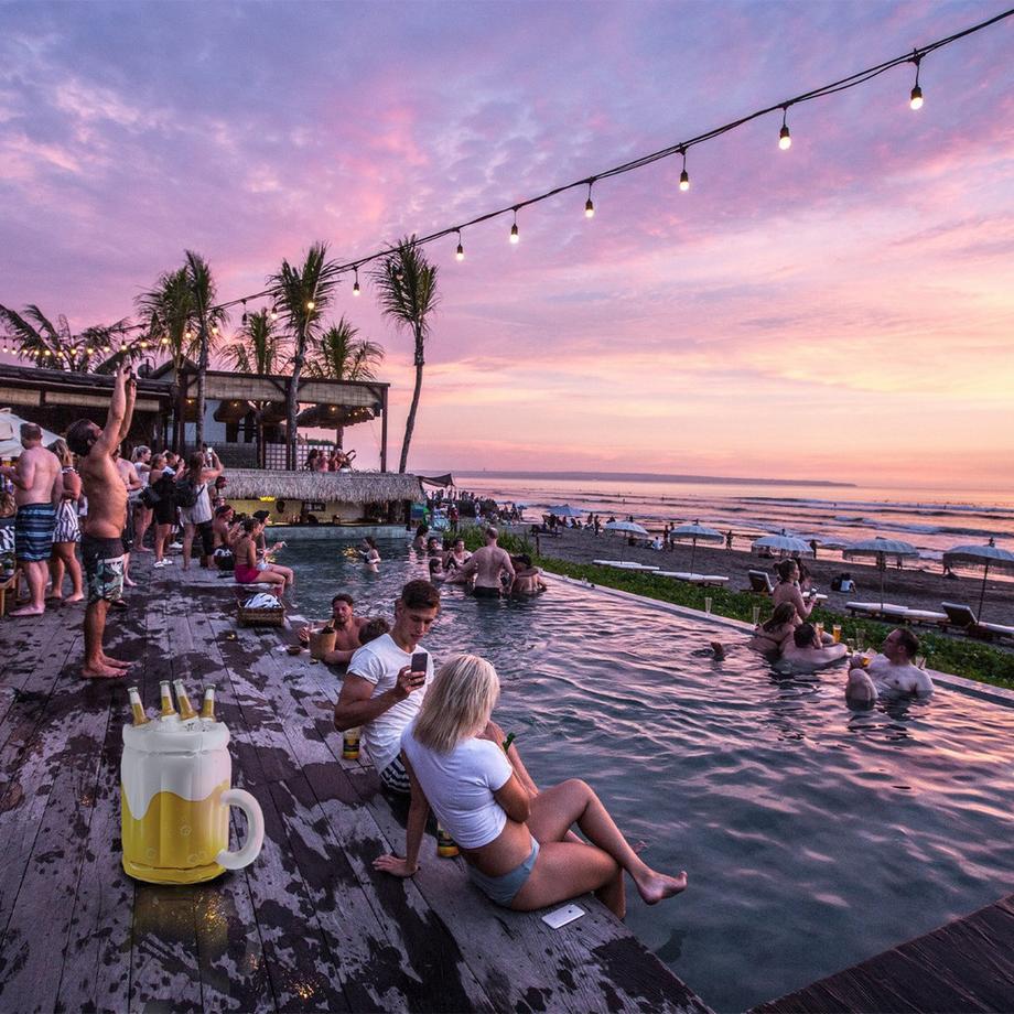 Mad Monkey Biereimer  