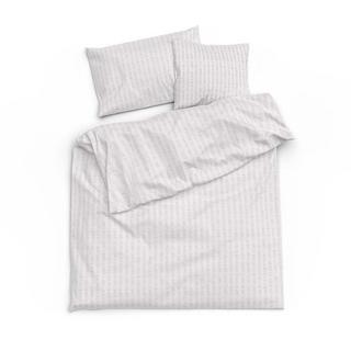 Lotus Bettwaren Lotus Raso Seersucker Tinta Unita Biancheria da Letto  