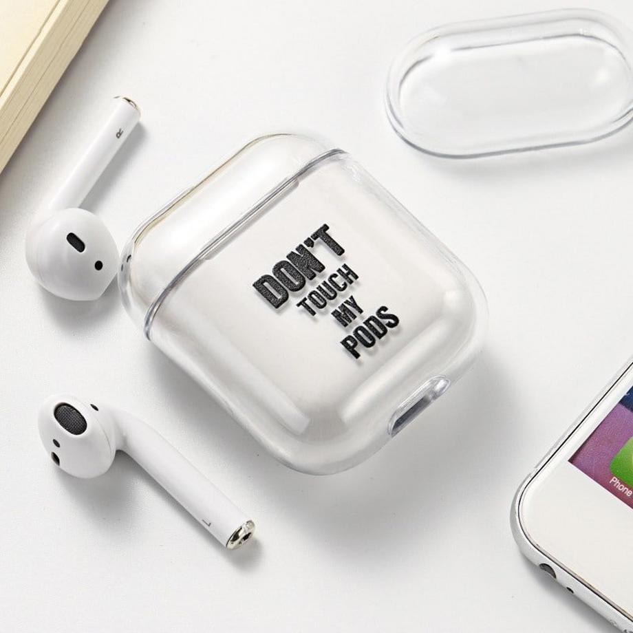 eStore  Schutzhülle für AirPods - Text 