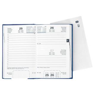 Biella Agenda de bureau Disponent® - Bleu  