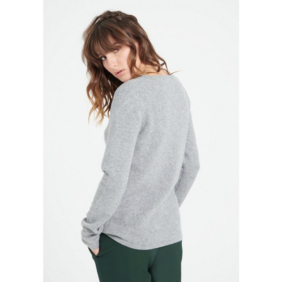 Studio Cashmere8 LILLY 18 Pull Col Bateau Cachemire  
