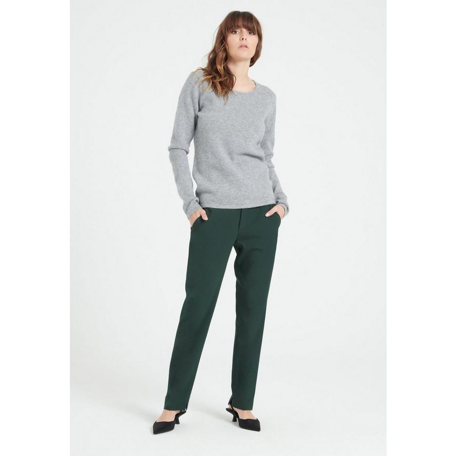 Studio Cashmere8 LILLY 18 Pull Col Bateau Cachemire  