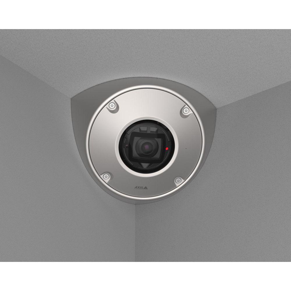 AXIS  Q9216-SLV STEEL CAM ANTI-LIGATURE IK10+IP66 
