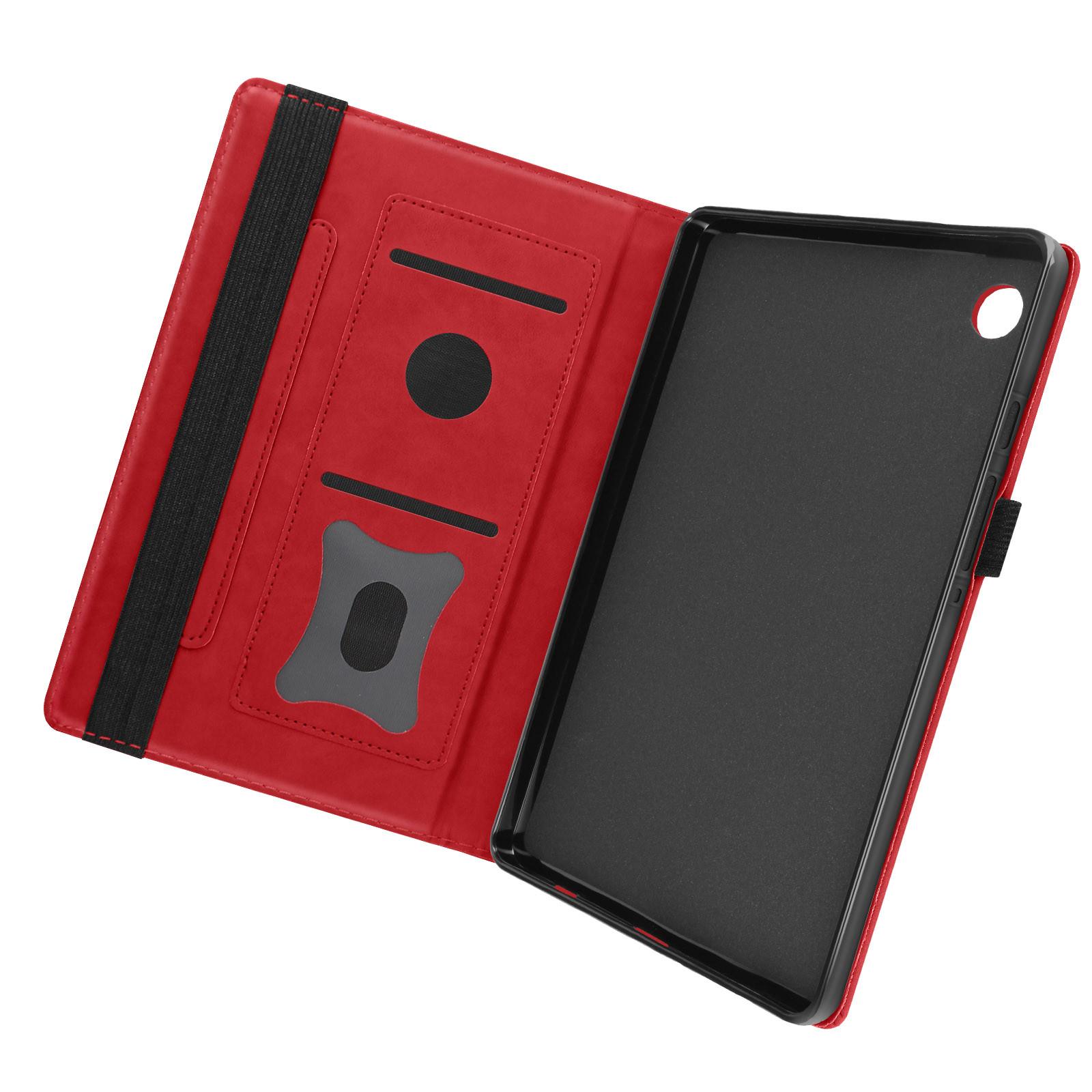 Avizar  Etui Samsung Galaxy Tab A9 Rot 