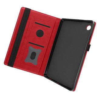 Avizar  Custodia folio Galaxy Tab A9 rossa 