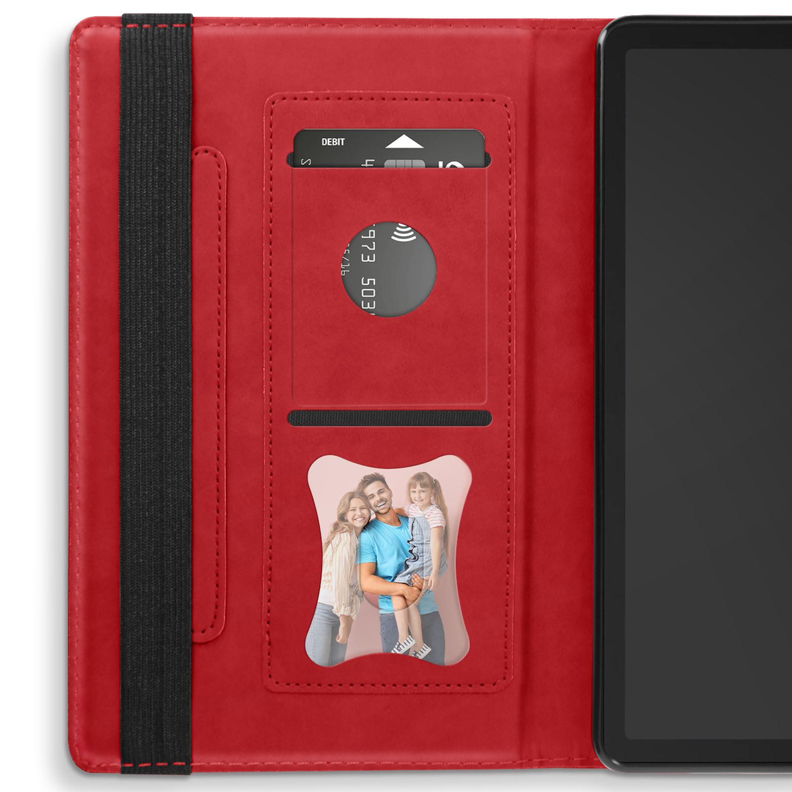 Avizar  Etui Samsung Galaxy Tab A9 Rot 