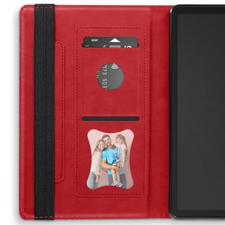 Avizar  Custodia folio Galaxy Tab A9 rossa 