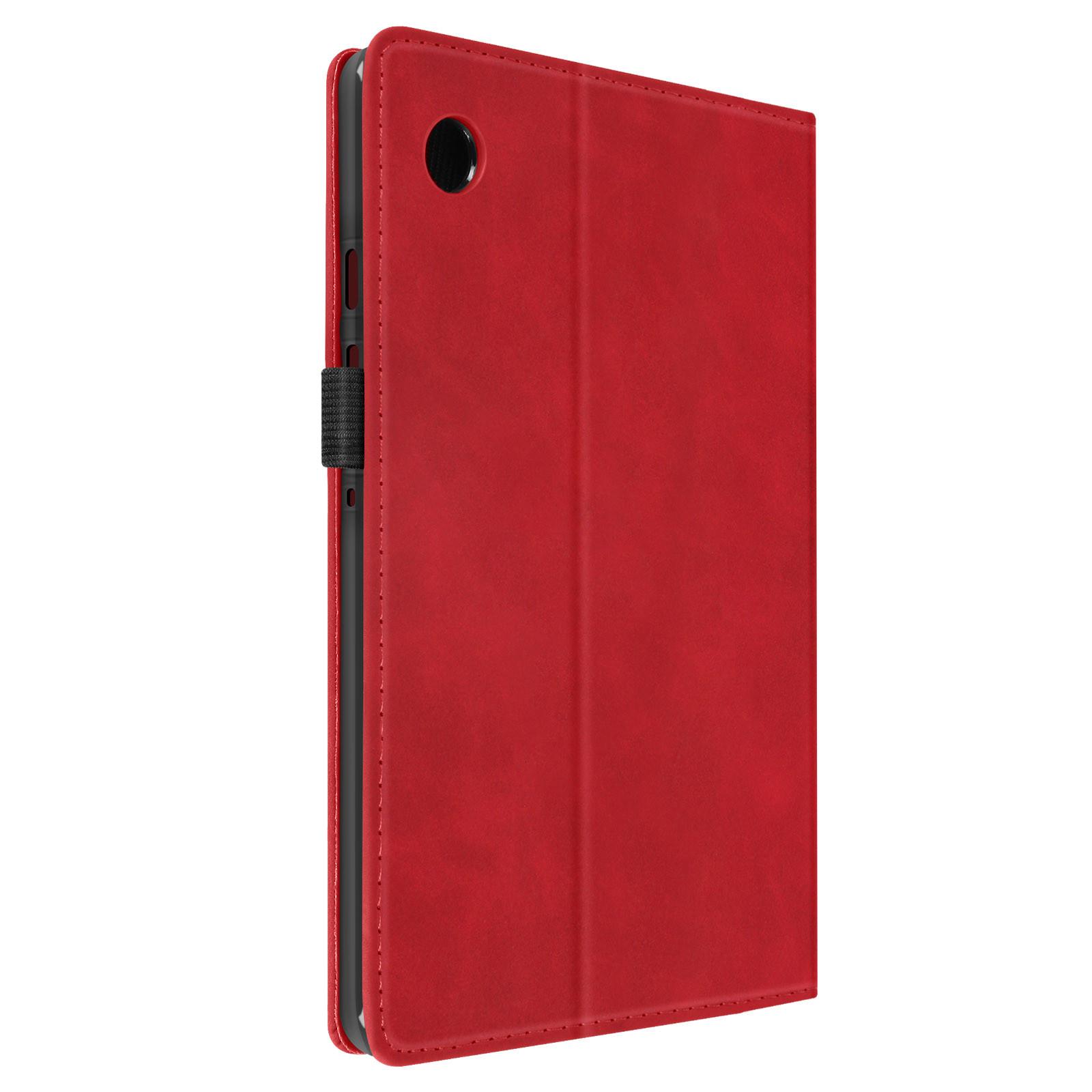 Avizar  Etui Samsung Galaxy Tab A9 Rot 