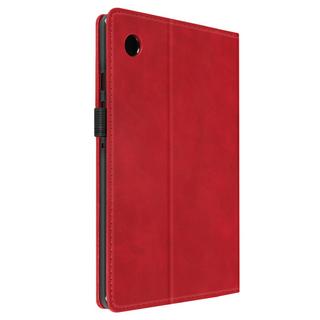 Avizar  Étui Folio Galaxy Tab A9 Rouge 