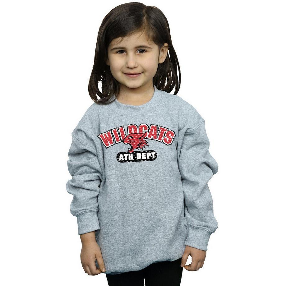 Disney  Sweat HIGH SCHOOL MUSICAL THE MUSICAL WILDCATS 