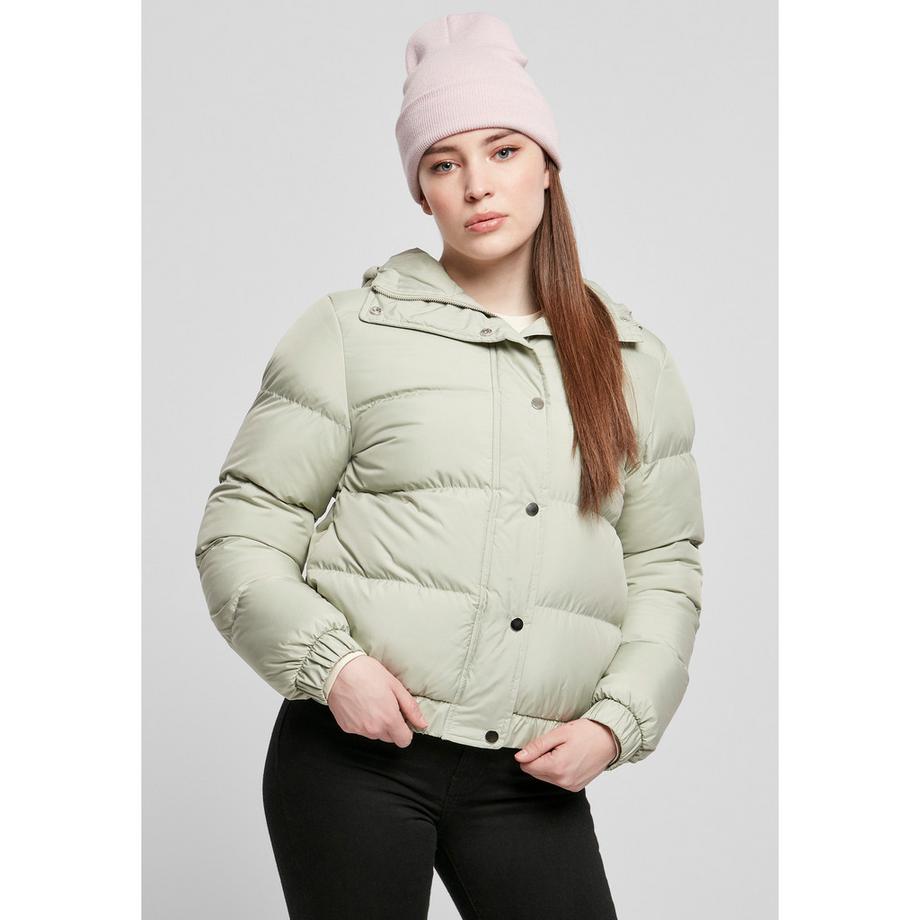 vete urban claic hooded puffer