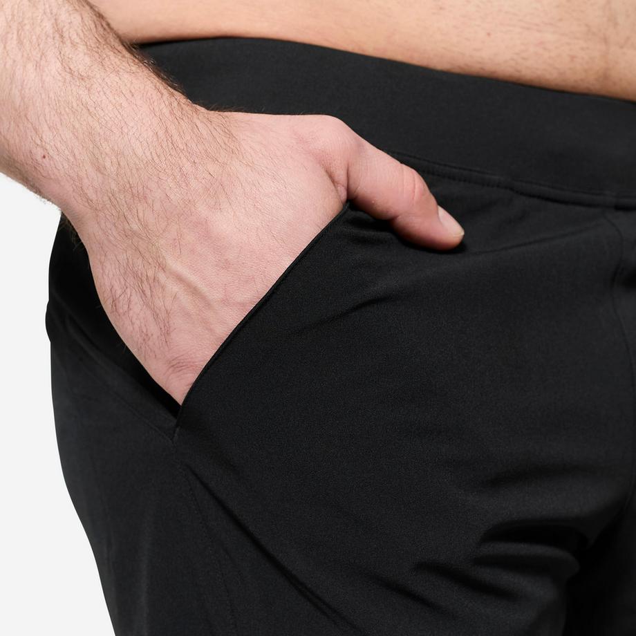 DOMYOS  Pantaloncini 2 in 1 uomo traspiranti 