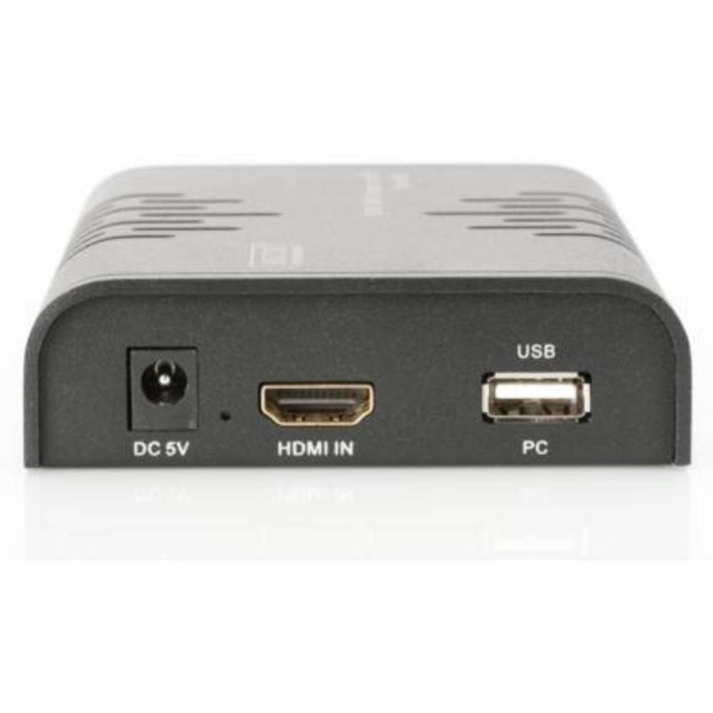 Digitus  HDMI ™, USB Extender (Estensore) su cavo di rete RJ45 