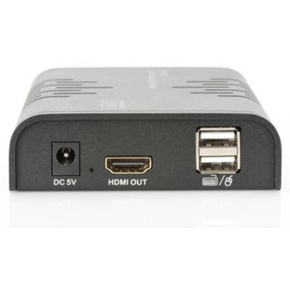 Digitus  HDMI ™, USB Extender (Estensore) su cavo di rete RJ45 