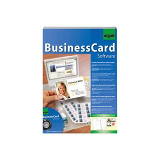 Sigel SIGEL CardDesigner plus CD SW670 Software DE 200 Karten  