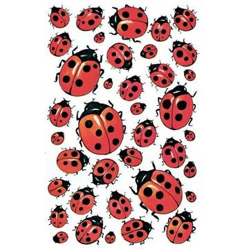Z-DESIGN Sticker Creative 4400 Marienkäfer 2 Stück