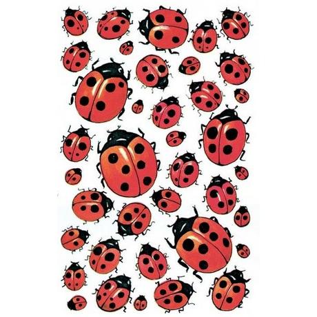 Z-DESIGN Z-DESIGN Sticker Creative 4400 Marienkäfer 2 Stück  