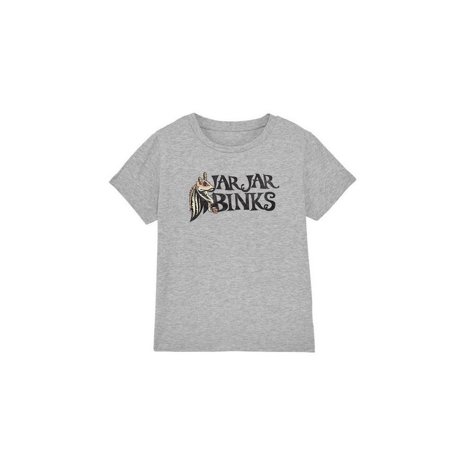 Tshirt motif Jar Jar Binks Enfant