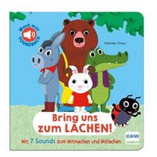 Bring uns zum Lachen! Choux, Nathalie (Illustrationen) Copertina rigida 