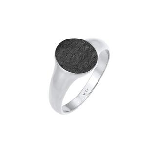 Kuzzoi  Ring Basic Cool Siegelring  Matt 