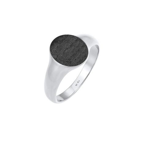 Kuzzoi  Bague Chevalière Basic Minimal Robuste Massif Homme 