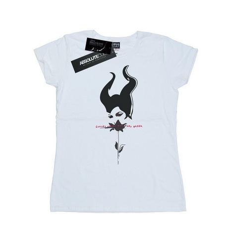 Disney  Tshirt MISTRESS OF EVIL CURSES DON'T BREAK 