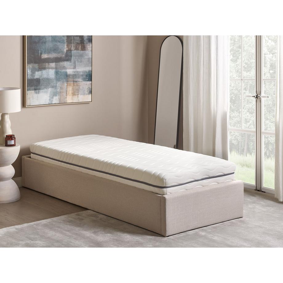 Beliani Materasso in Memory Foam en Schiuma PU SERENITY  