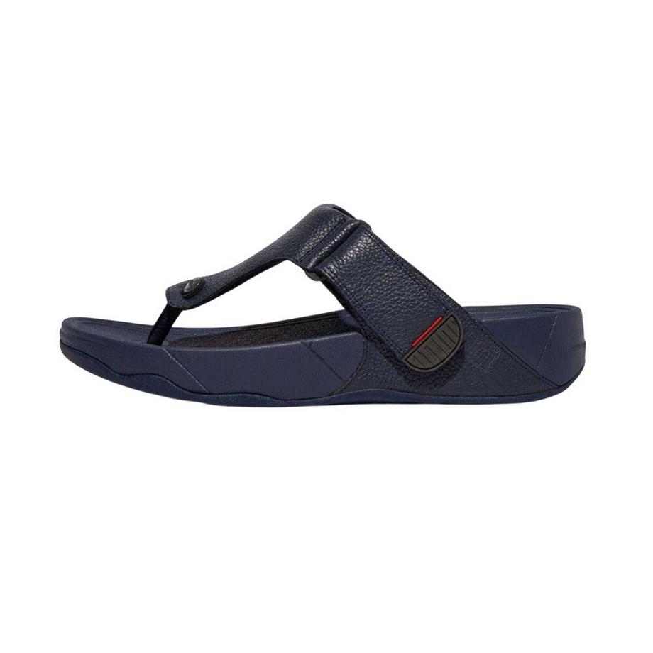 Fitflop Sandali Piatti con Cinghia tra le Dita in Pelle  