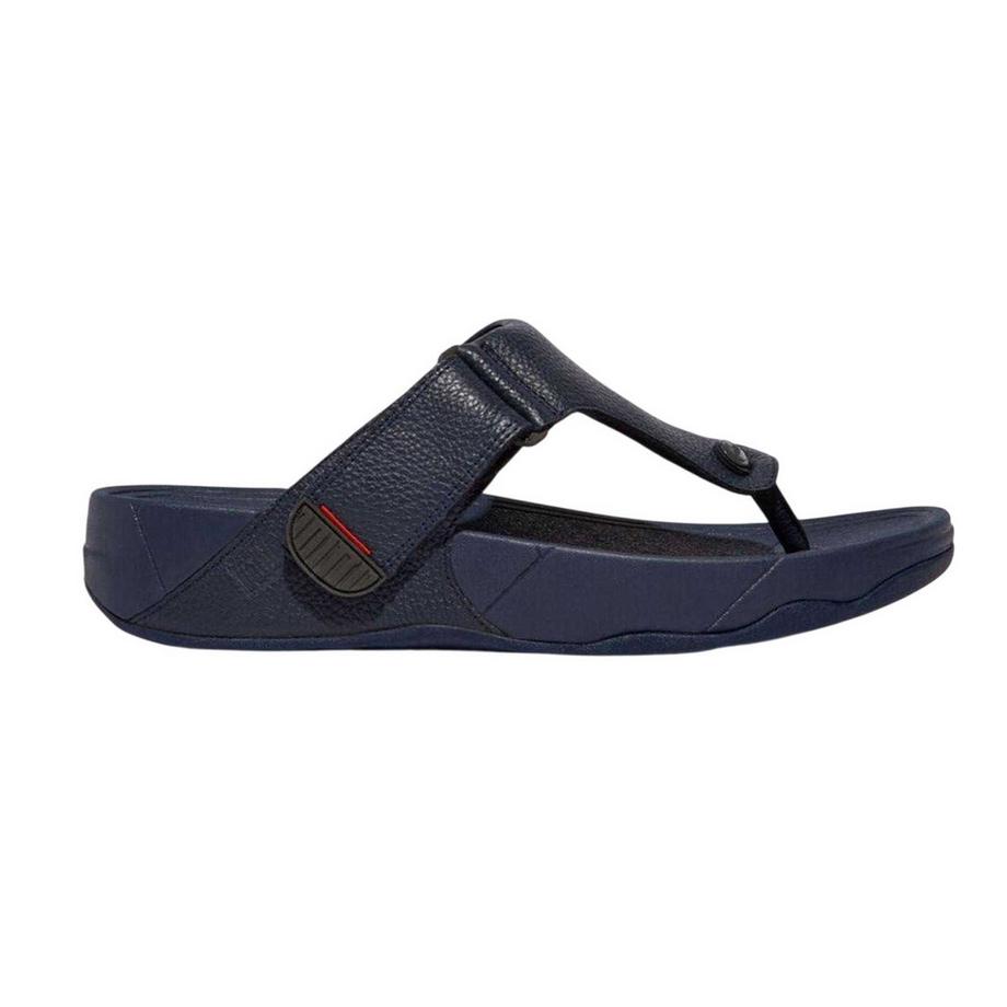 Fitflop Sandali Piatti con Cinghia tra le Dita in Pelle  