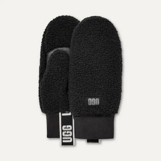 UGG Fluff Mitten avec Logo Tape  