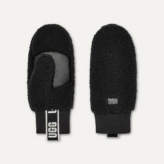 UGG Fluff Mitten avec Logo Tape  