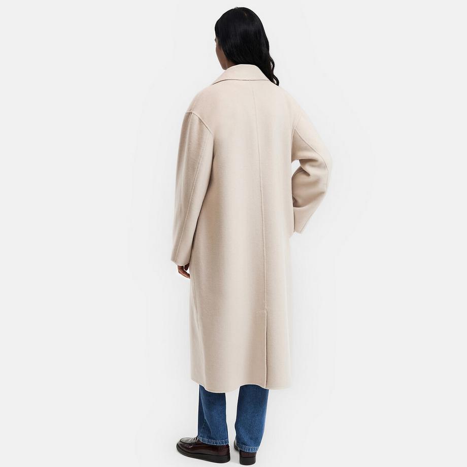 La Redoute Collections Manteau croisé oversize fait main  