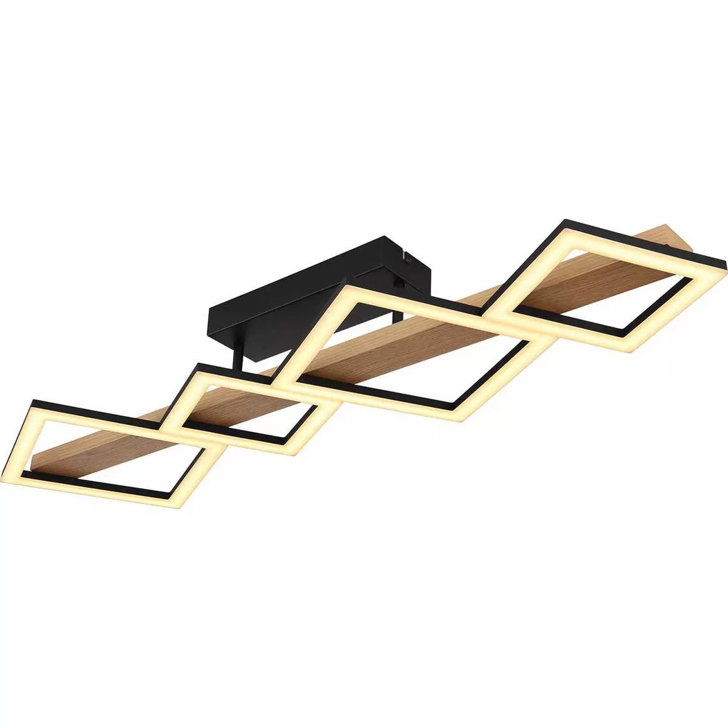 mutoni light – Deckenleuchte Dustin Metall matt LED 92, One Size