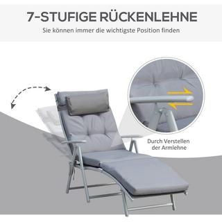 Outsunny Gartenliege  