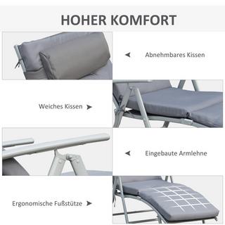 Outsunny Gartenliege  