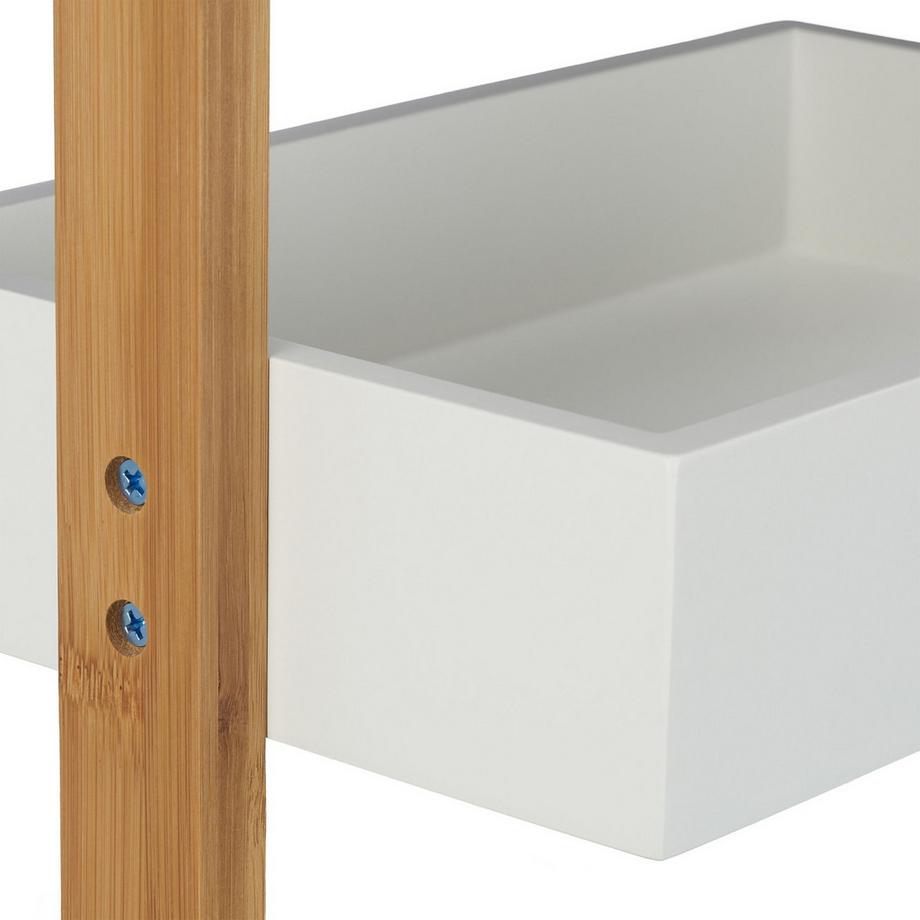 B2X Badezimmerregal mit drei Fächern  