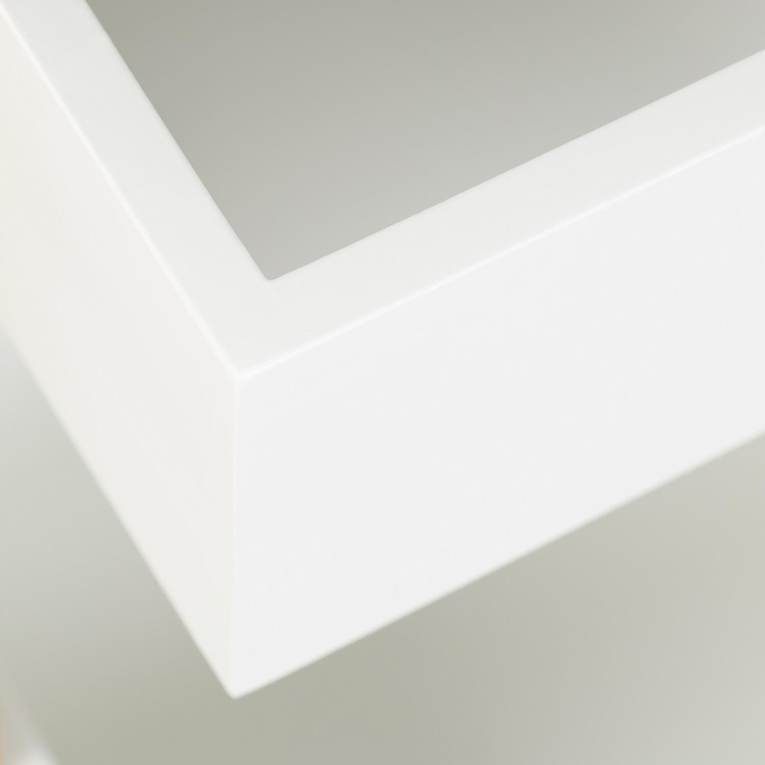 B2X Étagère de salle de bain à trois compartiments  