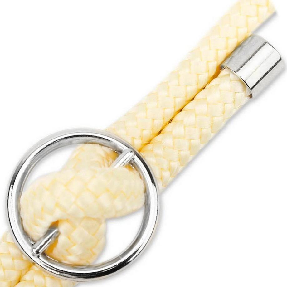 Cadorabo  Handy Kette für Apple iPhone 12  12 PRO Silikon mit Silbernen Ringen 