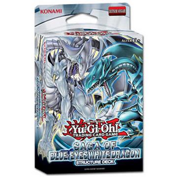 Structure Deck: Saga Blue-Eyes White Dragon
