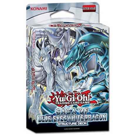 Yu-Gi-Oh!  Structure Deck: Saga Blue-Eyes White Dragon 