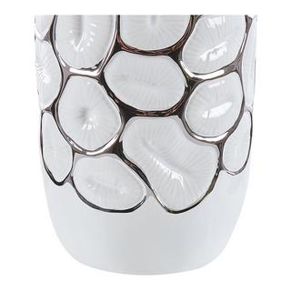 Beliani Vaso decorativo en Gres porcellanato Moderno CENABUM  